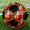 Christmas Santa Claus Theme Size 5 Soccer Ball, Suitable for Both Indoor and Outdoor Matches, a Gift Suitable for Everyone.