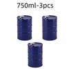 1Pc 25oz Water Bottle Drums Whisky  Portable Stainless Steel Hip Flask