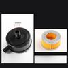 Air Compressor Muffler and 20mm Intake Filter 2 Set for Piston Compressors Noise Reduction and Clean Air Intake System Upgrade