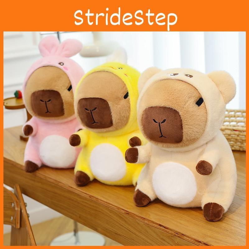 Rabbit Bear Duck Capybara Plush Toy Stuffed Animal Doll Decorations Cartoon