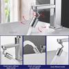 720° Rotation Faucet Extender Universal Splash-proof Saving Faucet Sprayer Head Bathroom Kitchen Extender Adapter