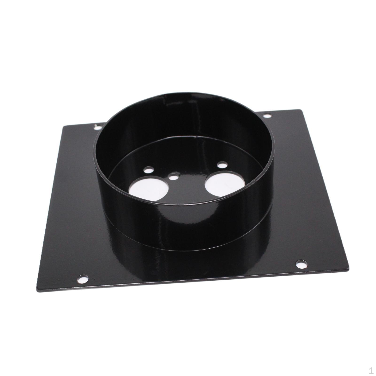 

Heater Mounting Plate Bracket Floor Base Mount for Truck Auto
