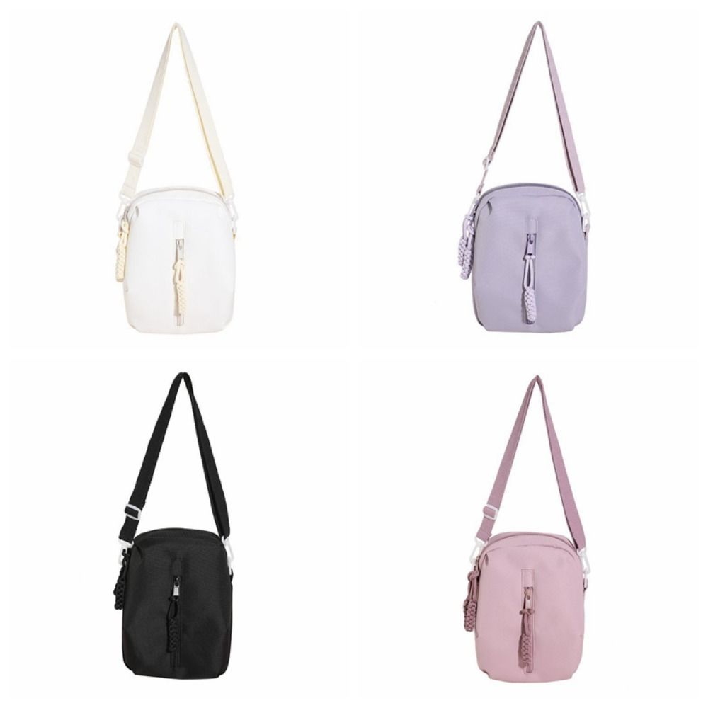 Solid Color Kawaii Itabag Crossbody Bags Shoulder Bag Casual Transparent Bags Travel