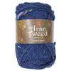 Hamanaka Alan Tweed Wool Thick Col.16 Blue 40g Approx. 82m 2147