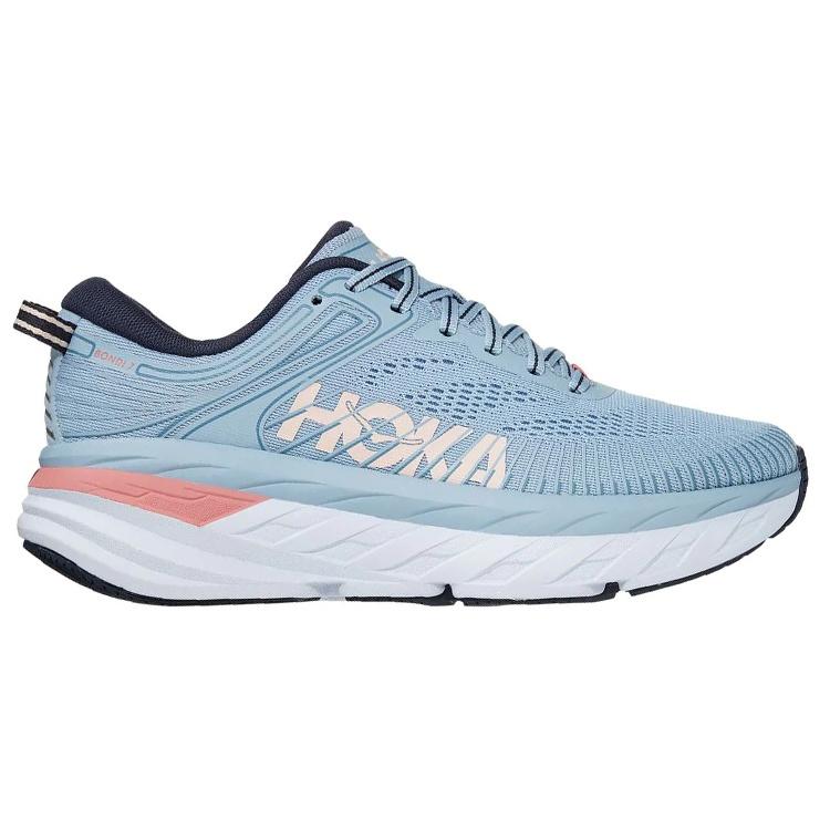 (DÁMSKÉ) HOKA ONE ONE Bondi 7 'Šedá Modrá' Dámská 1110519-BFOB