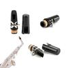 Conjunto de Boquilhas para Clarinete Si Bemol Apito Instrumento Musical Kits de Boquilhas para Clarinete Si Bemol