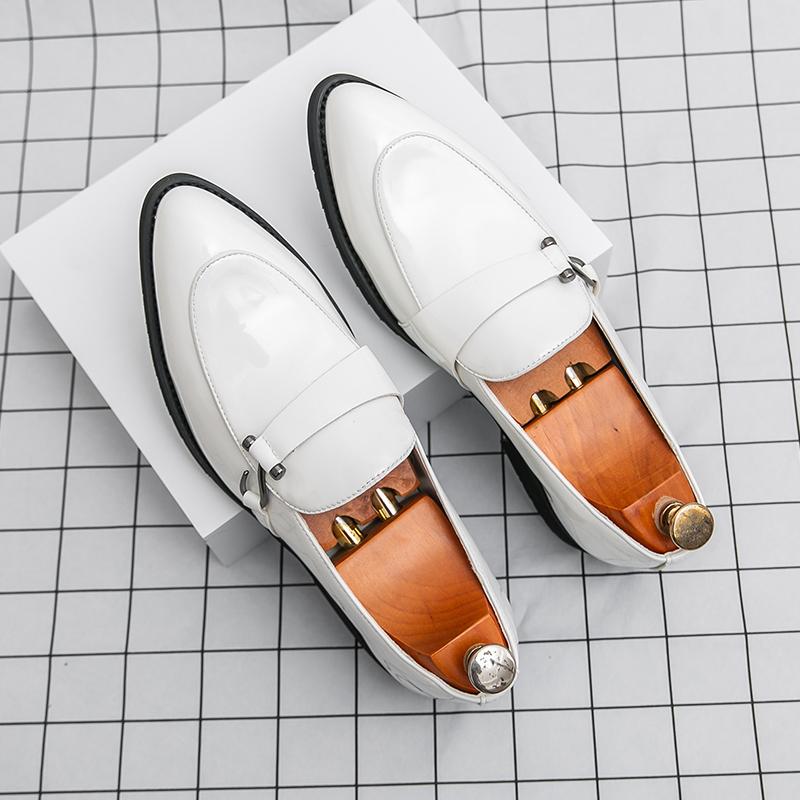 New Trend Mens Casual Shoes Leisure Walk Loafers Comfort Walking Shoes Male Business Work Slip on Flats Office Dress Moccasins