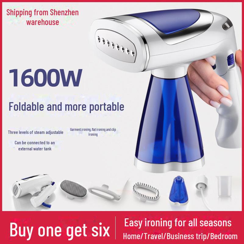 "Tragbarer Faltbarer 1600W Handdampfer und Bügeleisen für Zuhause und Reise"