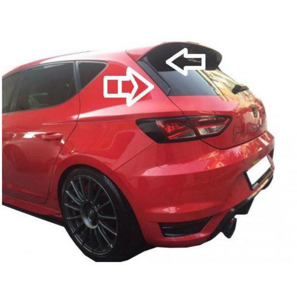 

Seat Leon MK3 / 3.5 Спойлер Боковая накладка ОКРАШЕННАЯ - ЧЕРНЫЙ РОЯЛЬНЫЙ