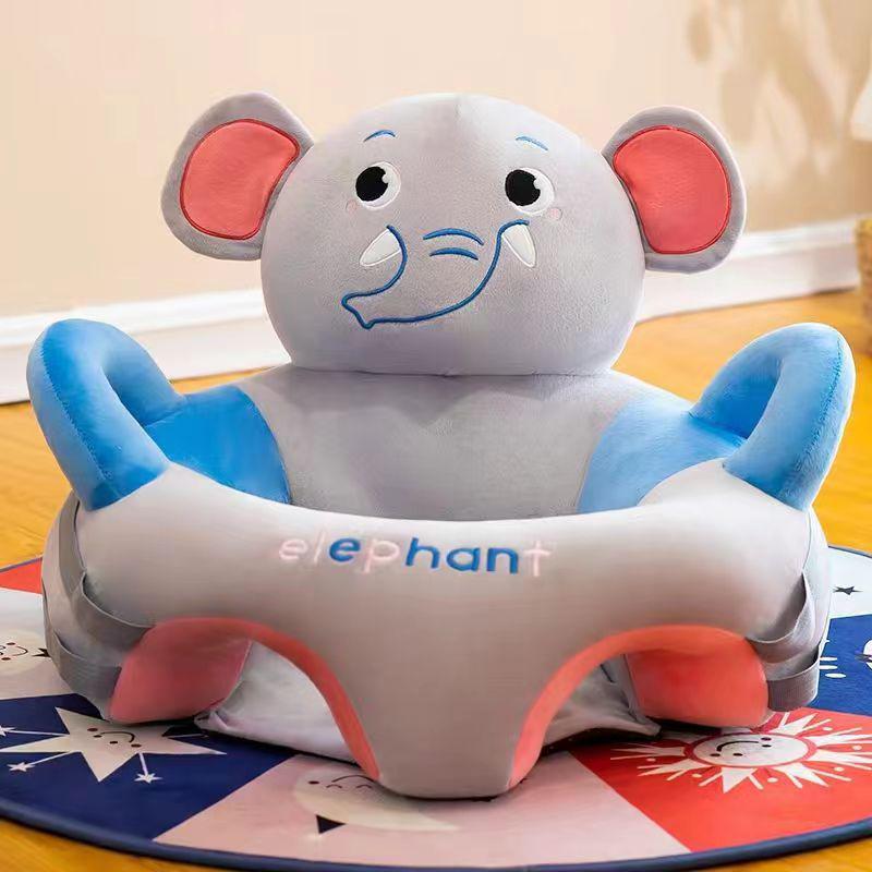 Child's Tatami Sofa & Learning Seat: Anti-Fall Design, Perfect for Dining & Sitting