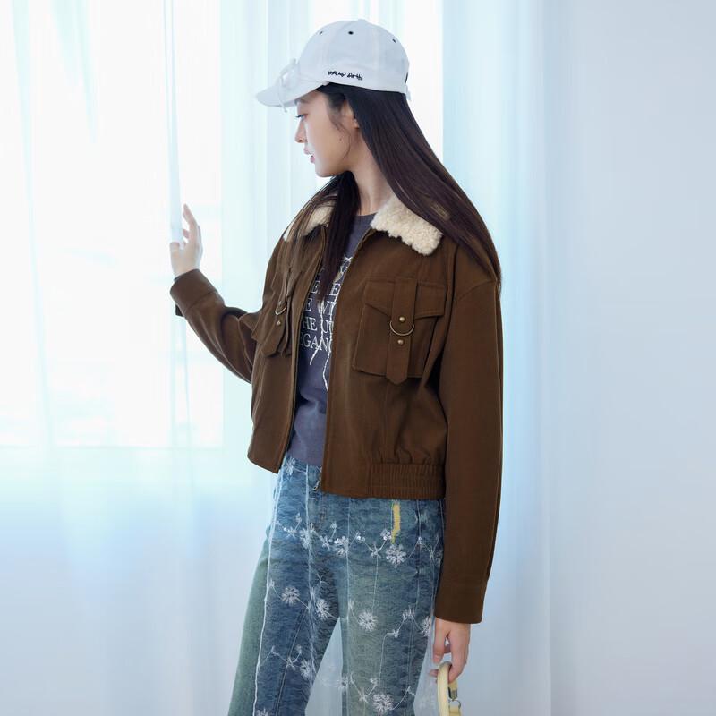 

Ledian Casual Retro Jacket L