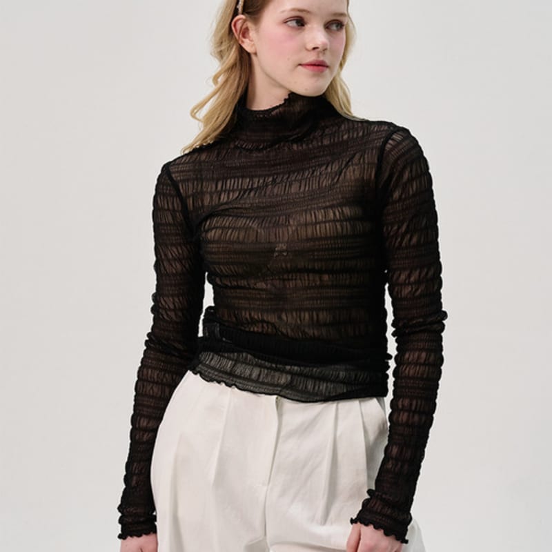 SORRY TOO MUCH LOVE Pearl Snow Princess Hairband_Ivory