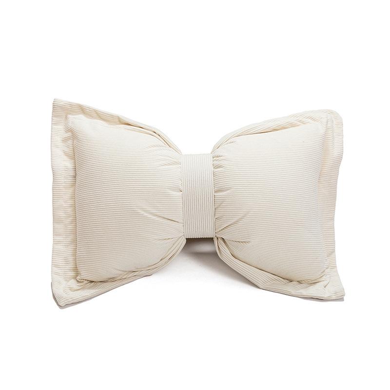 

Creative pillow case, fresh bow and pillowcase, simple, No Filling 30x50cm