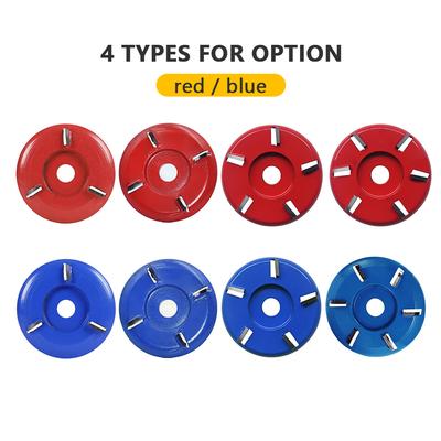 Angle Grinding Wheel Wood Carving Disc 5/8 Inch 6 Teeth for Polishing Sanding Carving Grinding