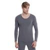 Men's Plus Size Thermal Cotton Underwear Set for Autumn and Winter