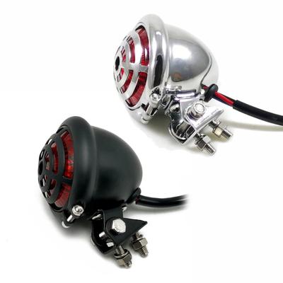 LED Tail Light Taillight Turn Signal Indicator Number Plate Lamp Rear Reverse Brake Stop Lamp Universal Mortorcycle 12V