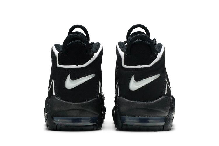 Nike Air More Uptempo GS 'Black' 2016