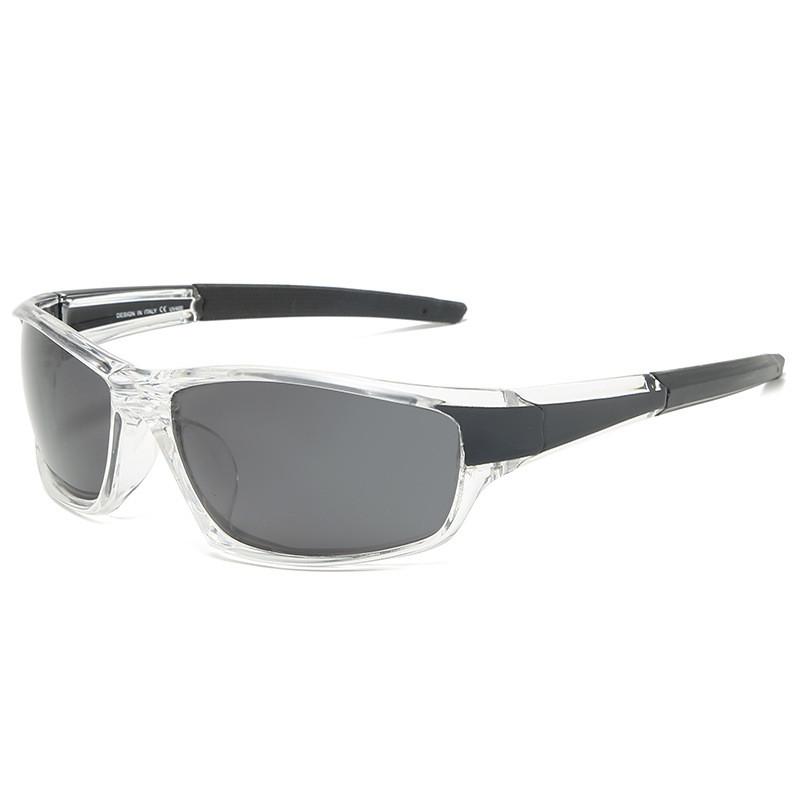 Outdoor Sports Polarized Cycling Glasses With Antiglare Pc Lenses For Mountain Biking And Travel