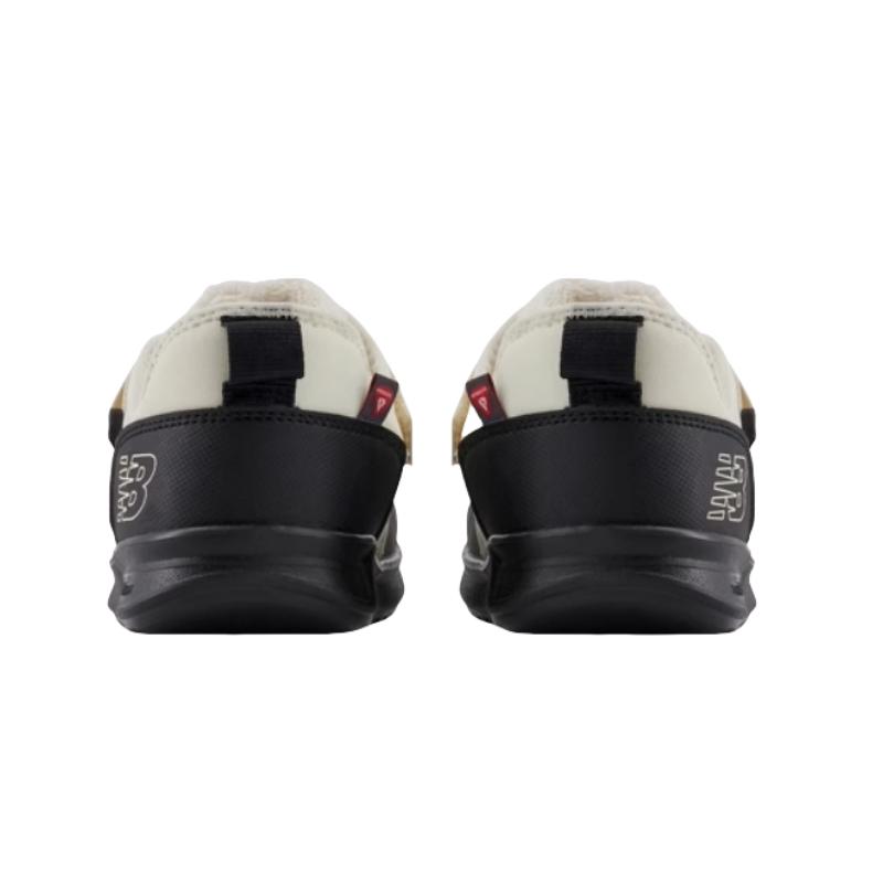 New Balance Moc Comfortable Low-Top Casual Shoes Kids Sneakers Black White YHMOCQO2