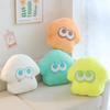 Splatoon Octopus Plush Pillow Cushion For Kids Orange Blue Yellow White Purple Red Dark Blue