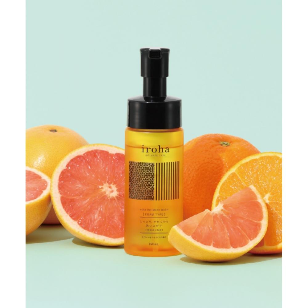 Iroha Intimate Care Iroha Intimate Wash Foam Type Cleansing Citrus NONE