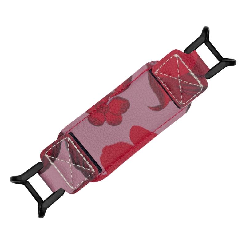 Bequemer Tablet-Halter mit weichem PU und elastischem Seildesign für 6 7 8-Zoll-Bildschirme Tragbare Lesehilfe