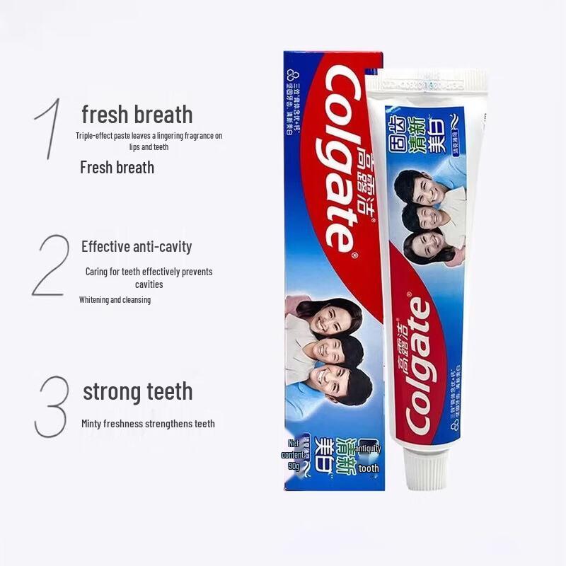 Colgate Gum Health Fresh Breath Toothpaste