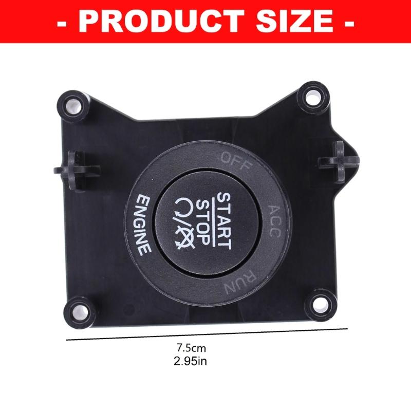 Ignitions Lock Cylinder for Select Model Part Number 1UW38DX9AB, 6CK46DX9AC Engine Start Stop Switches Button