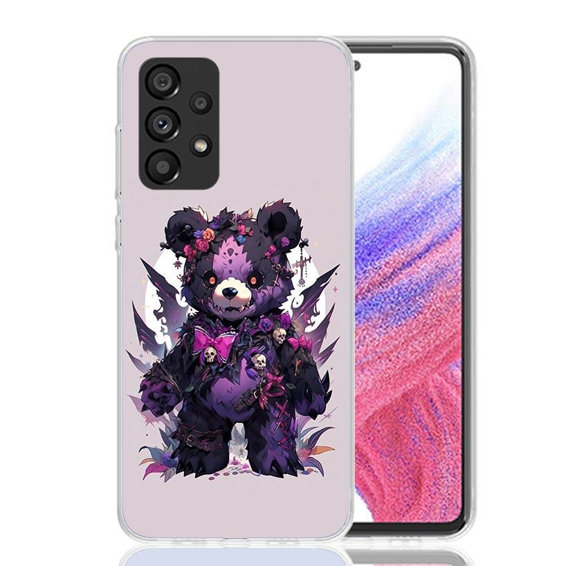 

Scary Bear Doll Dark Phone Case For Samsung Galaxy A17 A16 A14 A15 A13 A57 A56 A54 A55 A53 A37 A36 A34 A35 A33 A26 A24 A25 A23 G Samsung A24
