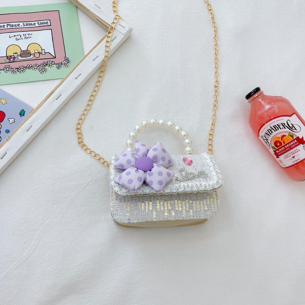 Adorable 2023 New Princess Style Mini Backpack For Girls Plush Cute Handbag