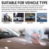 Jaysuing Automotive Coating Spray Superhydrophobic Coating for Repairing Scratches and Water Marks on Car Paintwork Dust-Repellent Polishing Spray