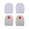 For Shark Vacuum Cleaner Replacement Filter Pack 4 For WZ250RD IZ464H IZ492H