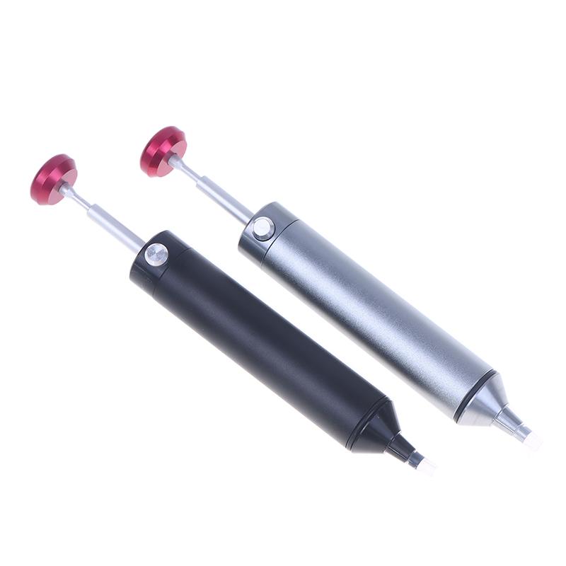 Aluminum Desoldering Pump Soldering Sucker Pen Powerful Vacuum Iron Welding Repair Tool For Electronic Component