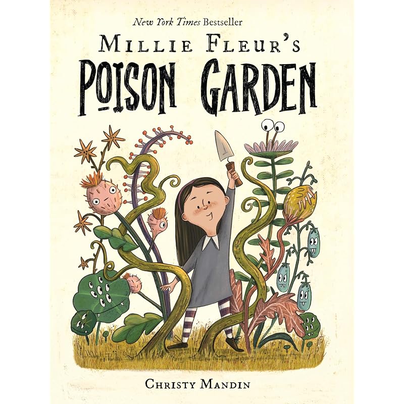Millie Fleur' Poison Garden A great book for holiday gifting, and one