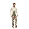 Christmas Print Family Outfit Long Sleeve Top + Pants Set Family Outfit