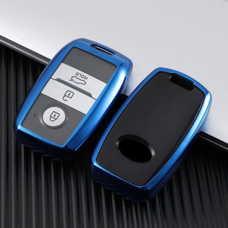 Kia Key Cover for Models: K2, Sportage, K3, Pegas, K4, K5, Yipao, KX3/KX5 - Unisex Buckle Design