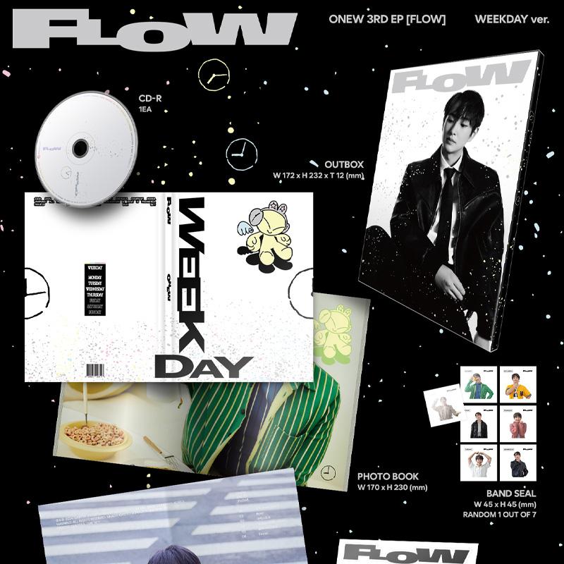 ONEW (SHINee) - 3th Mini Album FLOW