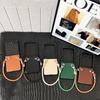 For Samsung Galaxy Z Flip 7 Case Luxury PU Skin With Lanyard Protective Back Cover Case For Samsung Z Flip 7FE 6 5 4 Phone Shell