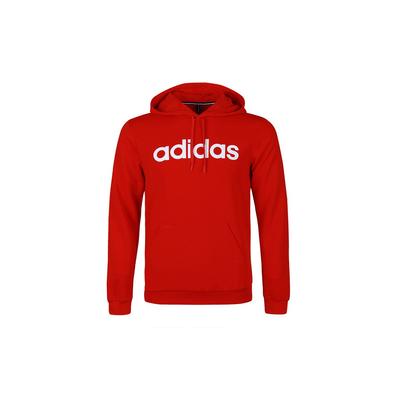 adidas NEO Essential Logo Hoodie Men Tops Red GJ8919