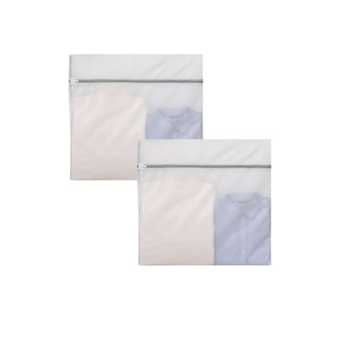 

60 x 60cm Square Laundry Net with Antibacterial Honeycomb Structure, Durable and Durable for Coats, Sweaters, and T-Shirts, Keeping Clothes in Shape (