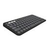 Logitech PEBBLE KEYS 2 K380sGR Wireless Keyboard: Slim, Lightweight (415g), Compact, Bluetooth, Easy-Switch, Japanese Layout, 36-Month Battery Life, C