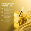 Color Changing Lipstick 2 in 1 Lip Blush Balm 24K Gold Long Lasting Moisturizing Nourishing Lips Plumper Deep Hydration Care