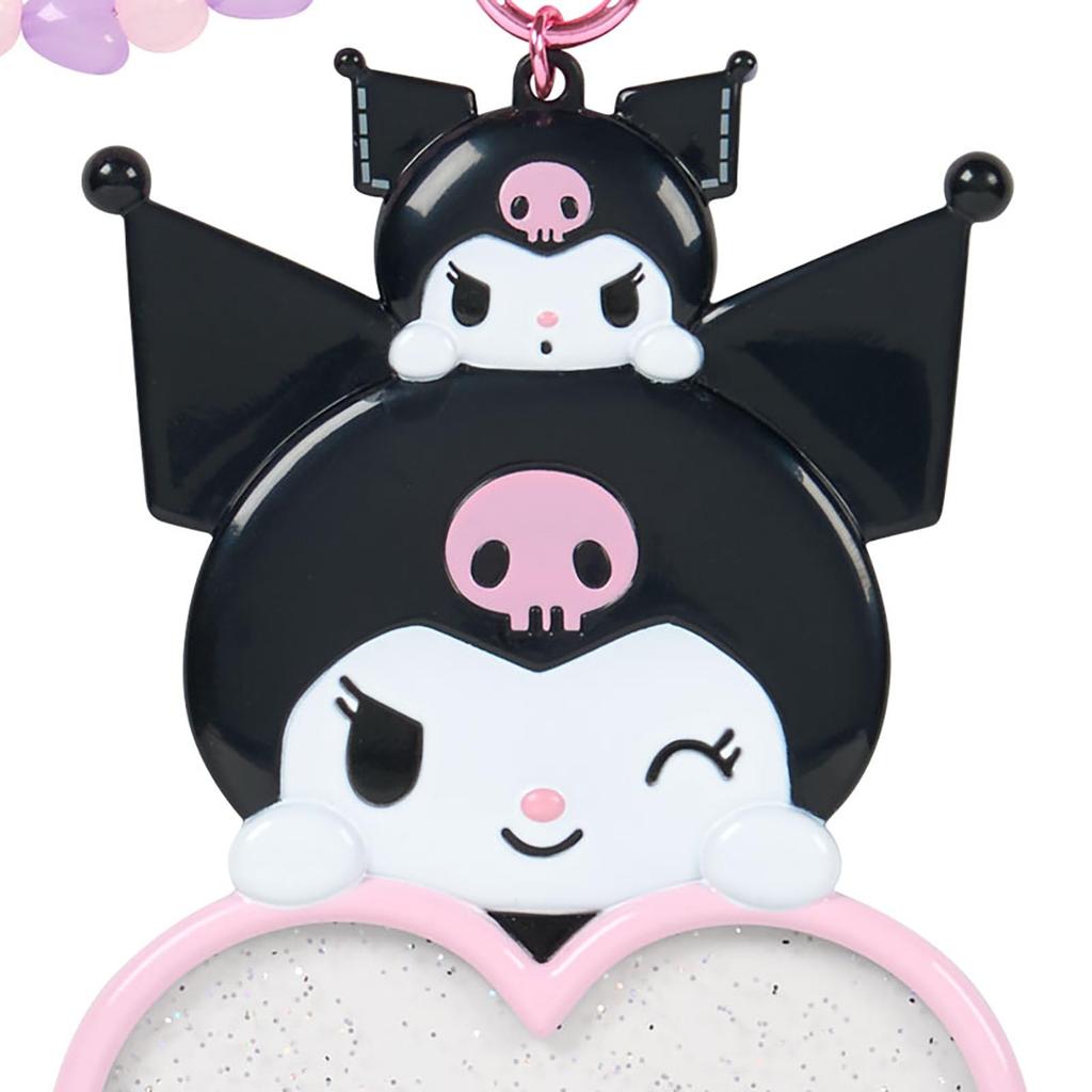 Sanrio Custom Keychain Awards 4th Edition I Love Me Series Part ABS AS Ages 619884 (Character 2) Kuromi, Resin, Resin, PVC, Paper, 3+,