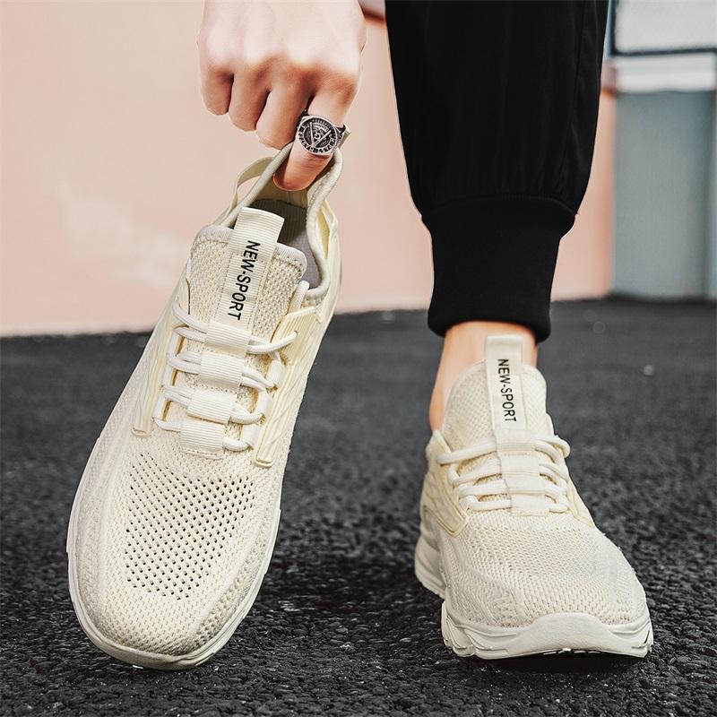 Fashion CYYTL Mesh Sneakers Casual Mens Shoes Breathable Outdoor Fashion Running Tennis Luxury Platform Sports Hiking Designer Loafers