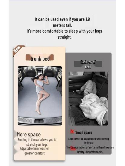 Compatible with Jike 001 mattresses, car trunk mats, camping gear, sleeping aids, rear beds, and inflatable beds.