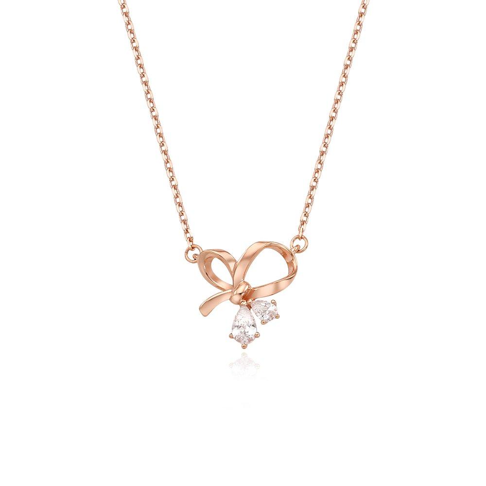 [Stonehenge]] Silver Necklace Sc1316