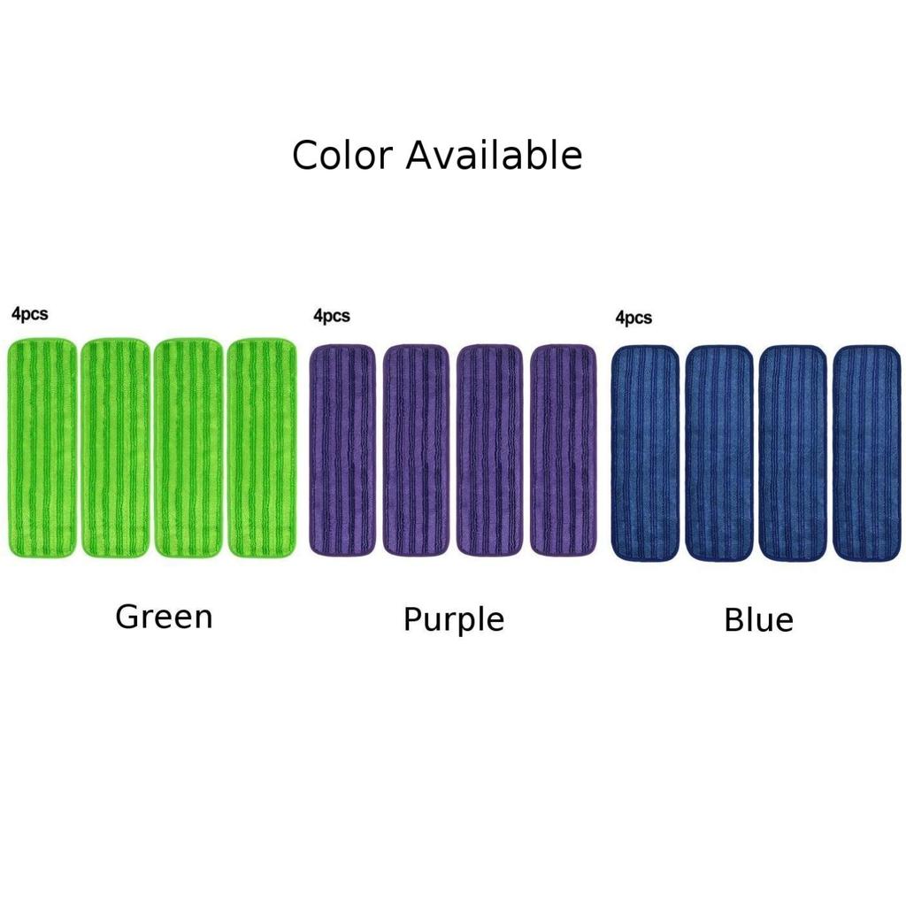 Reusable Mop Pads For Swiffer PowerMop Microfiber Power Mop Pads Refill Washable Cleaning Tools Accessories Household Supplies
