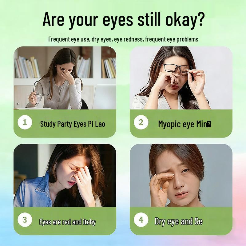 Self-Heating Steam Eye Mask for Fatigue Relief