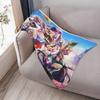 Saint Seiya Knights Of The Zodiac Throw Blanket For Decorative Sofa Soft Beds Hairys Camping Fashion Sofas Soft Blankets