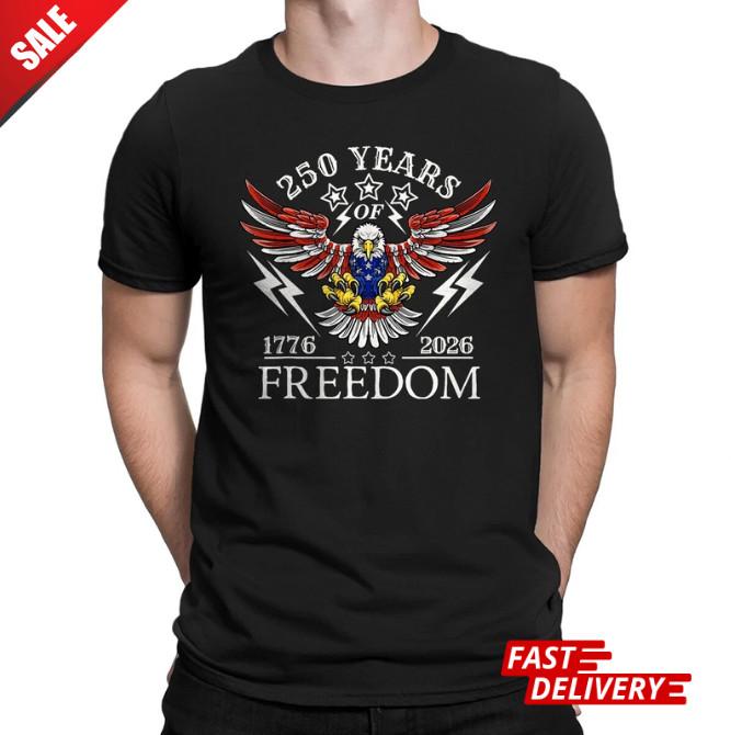 America 250th Celebration 250 Years America Eagle Unisex T-Shirt_REPRIN wbr/ T_SALE !! Unisex T-Shirt XL